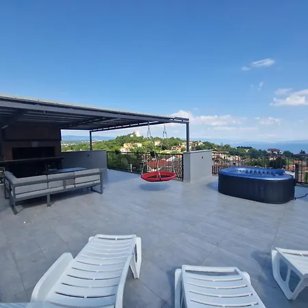 Penthouse Josipovic * Rukavac (Primorje-Gorski Kotar)