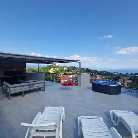 Penthouse Josipovic Apartment Rukavac (Primorje-Gorski Kotar)