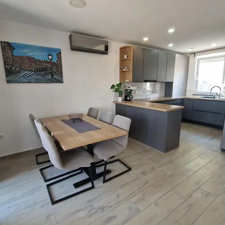 Penthouse Josipovic Apartment Rukavac (Primorje-Gorski Kotar)