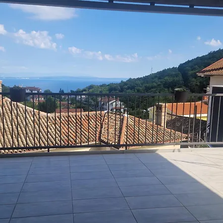 Penthouse Josipovic Apartment Rukavac (Primorje-Gorski Kotar)